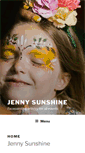 Mobile Screenshot of jennysunshine.co.uk